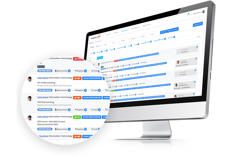 Intelligent Ticketing Slide