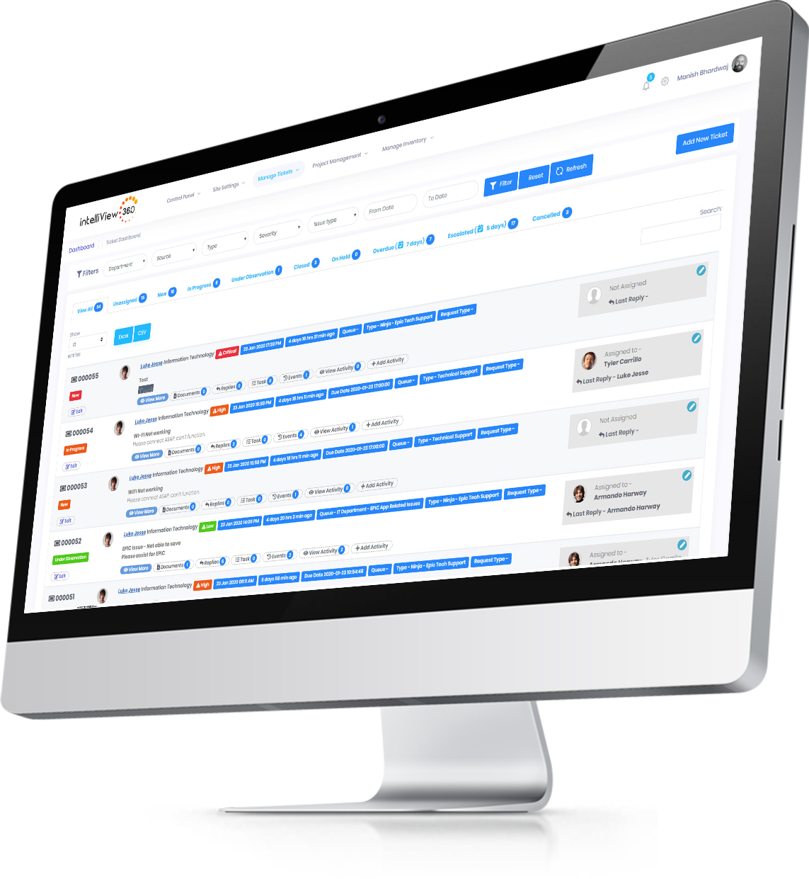 Intelligent Ticketing Desktop