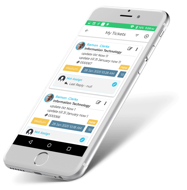 Intelligent Ticketing Mobile