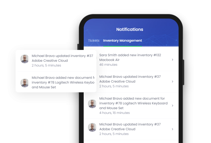 Stay involved with consistent alerts Stay involved with consistent alerts