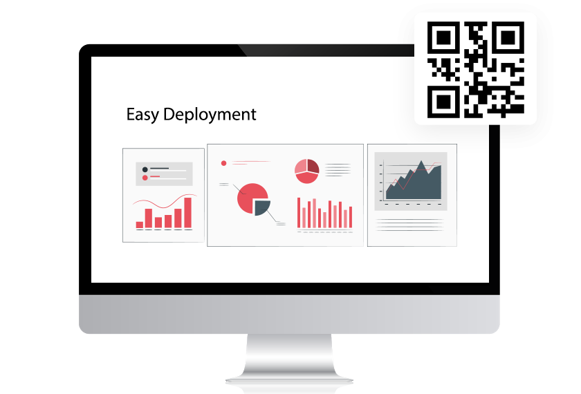 Easy deployment Easy deployment