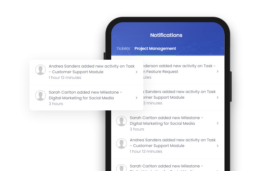 01-notification-screen Adaptive notifications