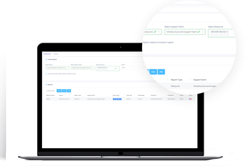 02-Report-screen
