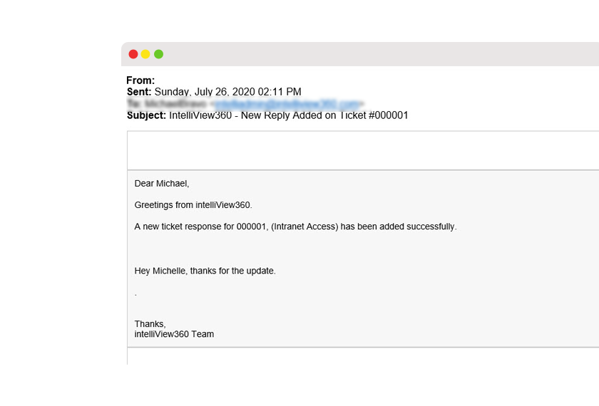 Email notifications Email notifications