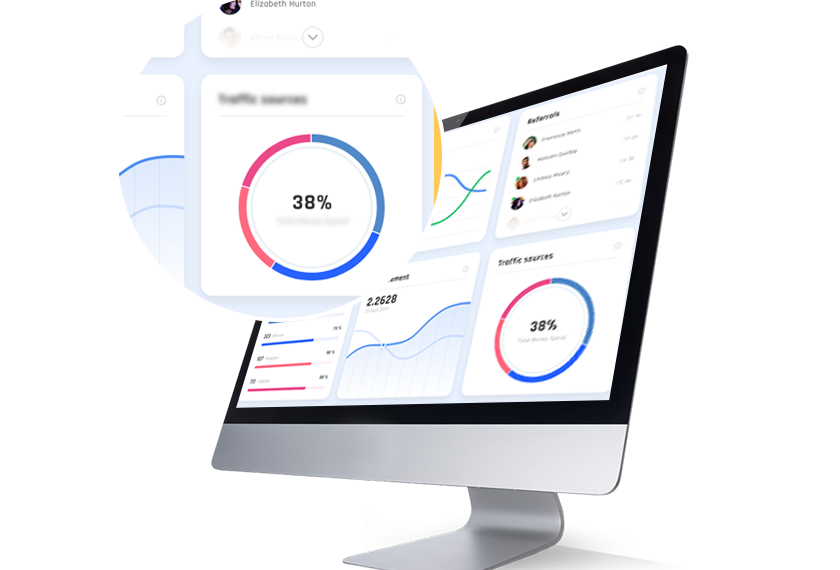Individual project dashboards Individual project dashboards