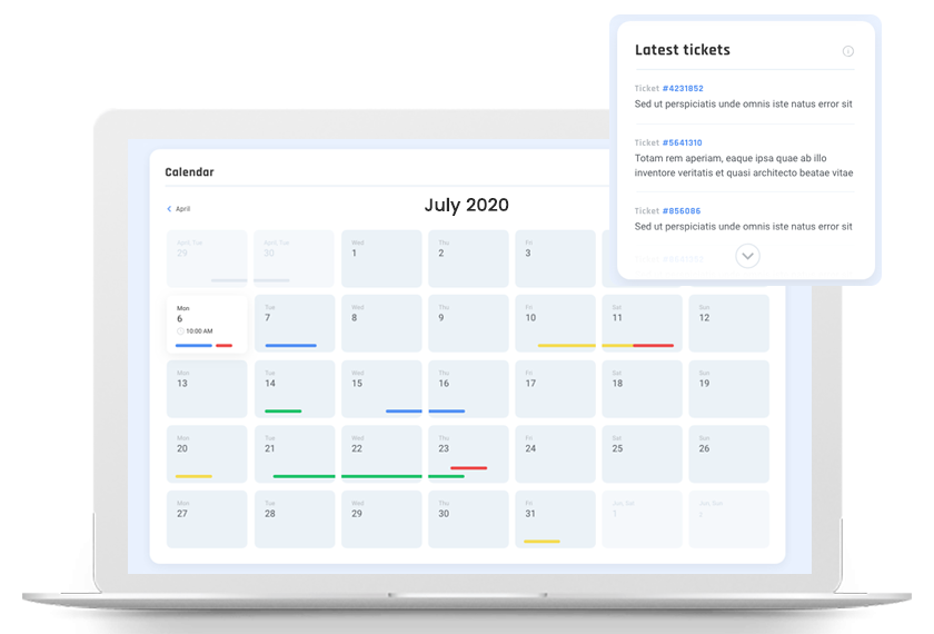 Project views Project views