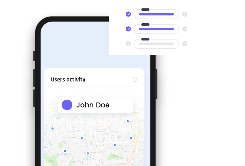 Tasks for trackability Tasks for trackability