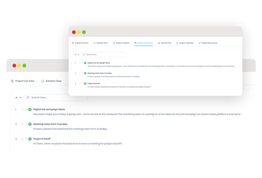 Direct communication Direct communication