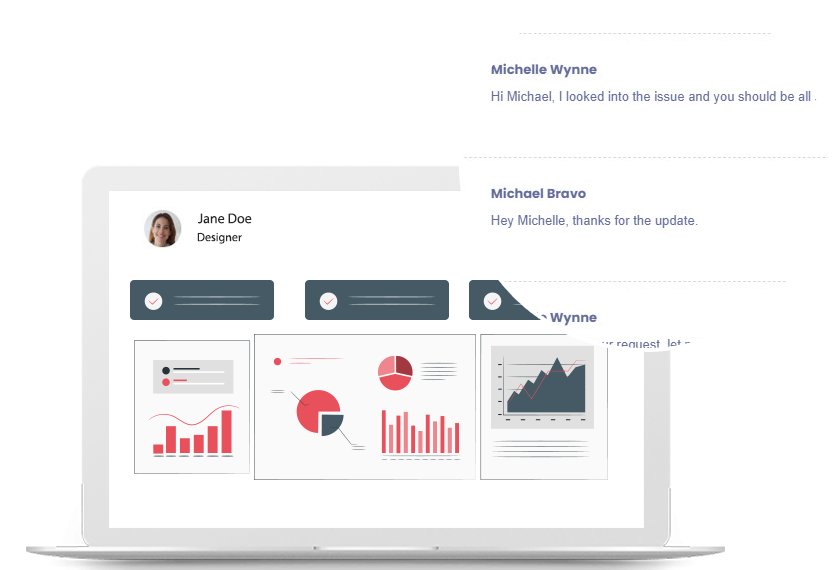 Dashboard notifications