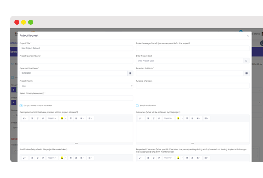 05-Custom-Form-Mapping-(Project-Request-Form)