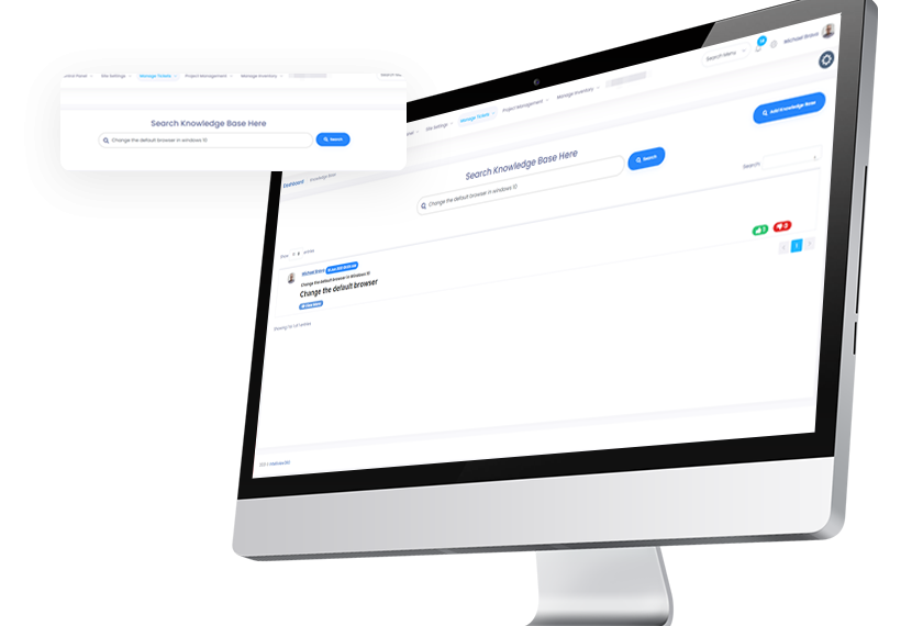 Search knowledge base Search knowledge base